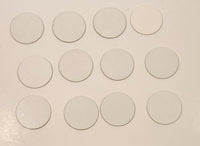 Mixed Dog and Wolf Pogs Caps Lot of 12