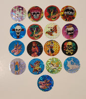 Mixed Shiny Pogs Caps Lot of 17