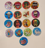 Mixed Shiny Pogs Caps Lot of 17