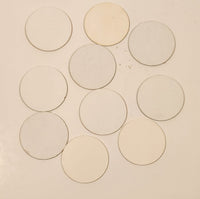 Mixed Birds Pogs Caps Lot of 10