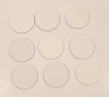 Mixed Skulls Pogs Caps Lot of 9