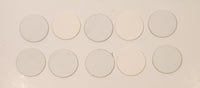 Mixed Pandas and Whales Pogs Caps Lot of 10