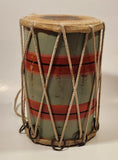 India Colorful Kids Dholak Drum 8 1/2" Tall