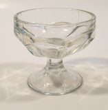 Vintage Clear Glass Sherbet Dish