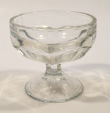 Vintage Clear Glass Sherbet Dish