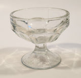 Vintage Clear Glass Sherbet Dish