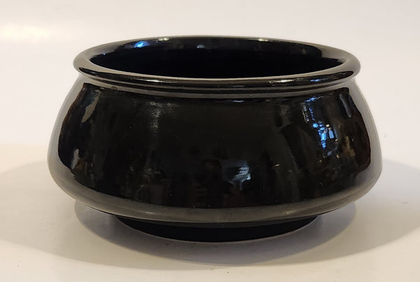 Gmundner Keramik Austria 2834/3 Black Ceramic Bowl Dish