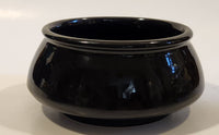 Gmundner Keramik Austria 2834/3 Black Ceramic Bowl Dish