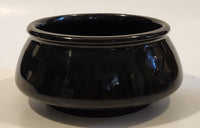 Gmundner Keramik Austria 2834/3 Black Ceramic Bowl Dish