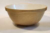 Vintage T G Green's Gripstand 10" Earthenware Mixing Bowl Church Gresley England