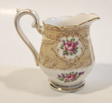 Royal Albert Crown China Devonshire Lace Creamer Jug Made in England