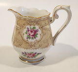 Royal Albert Crown China Devonshire Lace Creamer Jug Made in England