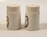 1952-1977 EIIR Queen Elizabeth II 25th Anniversary Silver Jubilee Salt and Pepper Shaker Set