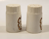 1952-1977 EIIR Queen Elizabeth II 25th Anniversary Silver Jubilee Salt and Pepper Shaker Set