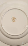 Salisbury Bone China Victoria Rose 7 3/4" Salad Plates Set of 6