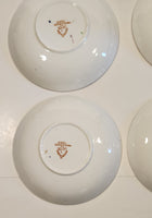 Duchess China Jewel Tea Cup and Saucer Set of 6 Made in England