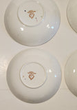 Duchess China Jewel Tea Cup and Saucer Set of 6 Made in England