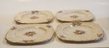 H & K Tunstall Hollinshead & Kirkham 6 1/4" Bread & Butter Plate Set of 4