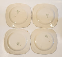 H & K Tunstall Hollinshead & Kirkham 6 1/4" Bread & Butter Plate Set of 4