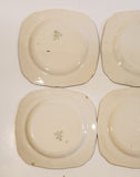 H & K Tunstall Hollinshead & Kirkham 6 1/4" Bread & Butter Plate Set of 4