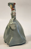 Rare Vintage MCM Devonware Victorian Woman 5 3/4" Chalkware Figurine