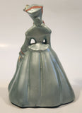 Rare Vintage MCM Devonware Victorian Woman 5 3/4" Chalkware Figurine
