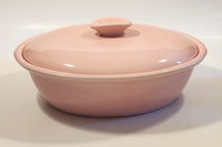 Mirarmar of California Ovenproof 773 Pink Casserole Dish with Lid