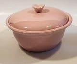 Mirarmar of California Ovenproof 773 Pink Casserole Dish with Lid