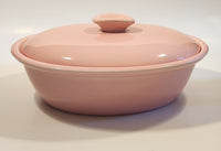 Mirarmar of California Ovenproof 773 Pink Casserole Dish with Lid