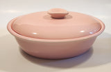 Mirarmar of California Ovenproof 773 Pink Casserole Dish with Lid