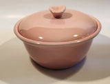 Mirarmar of California Ovenproof 773 Pink Casserole Dish with Lid