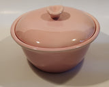 Mirarmar of California Ovenproof 773 Pink Casserole Dish with Lid