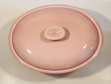 Mirarmar of California Ovenproof 773 Pink Casserole Dish with Lid