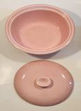 Mirarmar of California Ovenproof 773 Pink Casserole Dish with Lid