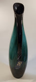 Vintage BMP Blue Mountain Pottery 17 1/4" Tall Pitcher Jug With Original Tag