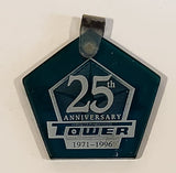 1971 - 1996 Tower Chrysler Plymouth 25th Anniversary Key Chain Pendant Calgary AB