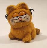 1978 R. Dakin Paws Garfield 5" Tall Toy Mini Bean Bag Plush Stuffed Character