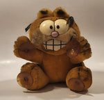 1978, 1981 Dakin Paws Garfield 'Stuck On You!' 8" Tall Toy Plush Stuffed Character with Suction Cup Hanging