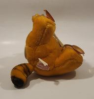 1978, 1981 Dakin Paws Garfield 'Stuck On You!' 8" Tall Toy Plush Stuffed Character with Suction Cup Hanging