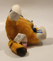 1978 1981 Fun Farm Paws Garfield Jogger No Sweat 8" Tall Toy Plush Stuffed Character with Tag