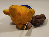 Rare 1978 1981 Fun Farm Paws Garfield Baseball Player with Glove and Hat 9" Tall Toy Plush Stuffed Character