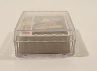 Disney's Mickey Mouse Miniature Deck of Playing Cards in Plastic Case