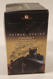 2005 Kurt S. Adler Warner Bros. DC Comics Batman Begins Flying Batman Holiday Ornament New in Box