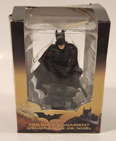 2005 Kurt S. Adler Warner Bros. DC Comics Batman Begins Batman Perched Holiday Ornament New in Box