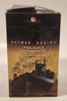 2005 Kurt S. Adler Warner Bros. DC Comics Batman Begins Batman Perched Holiday Ornament New in Box