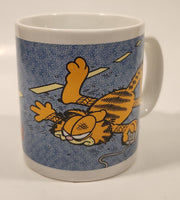 OZ Paws Garfield I'm Roadkill On The Information Superhighway Coffee Mug Cup By Jim Davis New in Box