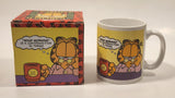 OZ Paws Garfield "Good Morning" Is A Contradiction In Terms Coffee Mug Cup By Jim Davis New in Box