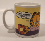 OZ Paws Garfield "Good Morning" Is A Contradiction In Terms Coffee Mug Cup By Jim Davis New in Box