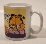 OZ Paws Garfield "Good Morning" Is A Contradiction In Terms Coffee Mug Cup By Jim Davis New in Box