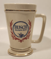 Vintage Anheuser-Busch Bavarian Beer 5 3/4" Tall Ceramic Stein Mug Made in USA